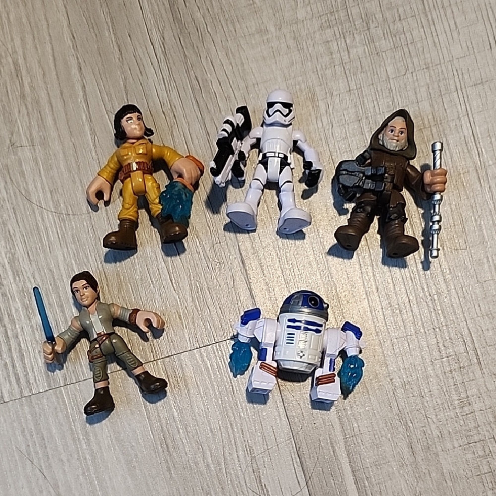 Star Wars Action Figure Set - Multicolor